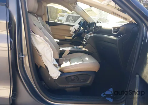 2022 Ford Explorer Xlt из США, поврежденный, VIN 1FMSK7DHXNGA24148